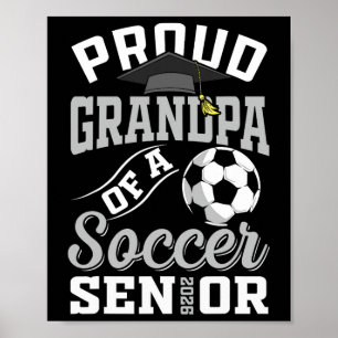 Poster Avô Orgulhoso De Um Veterano De Futebol Cl De 2026