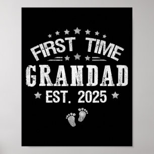 Poster Avô pela Primeira Vez Est 2025 Dia dos Pais Promov