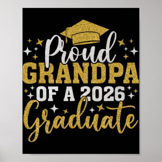 Poster Avô Sênior 2026 Avô Orgulhoso De Um Graduado Em 20