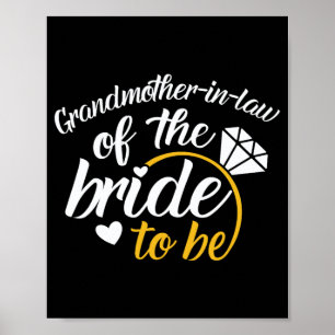 Poster Avó-sogra do futuro casamento