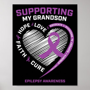 Poster Avó Vovô Mulheres Roxas Vovô Vovô Epilepsia