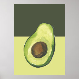 Poster Avocado