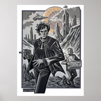 Poster Avon e Vila Blakes 7