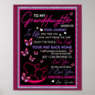 Poster Avós  Carta À Minha neta
