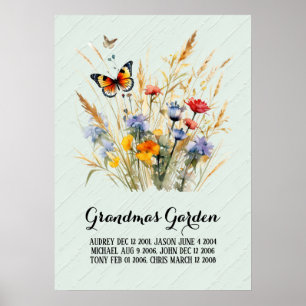 Poster Avós do Jardim da Vovó, Sentido