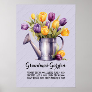 Poster Avós do Jardim da Vovó, Sentido