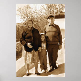 Poster Avós orgulhosos