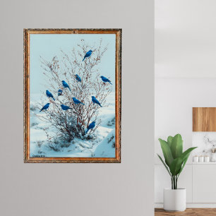 Poster Avós se reúnem no inverno