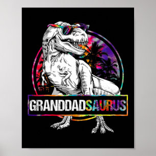 Poster Avôsaurus Dinossauro Avô Saurus Combinando T