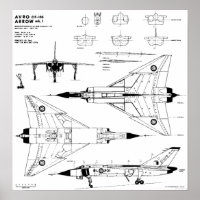 Avro Arrow Blueprint