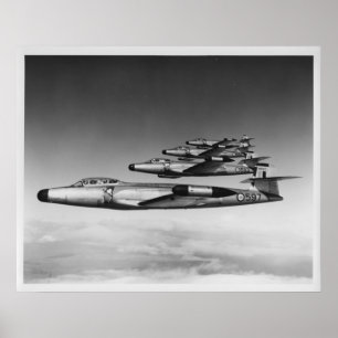 Pôster Avro CF-100 Canuck