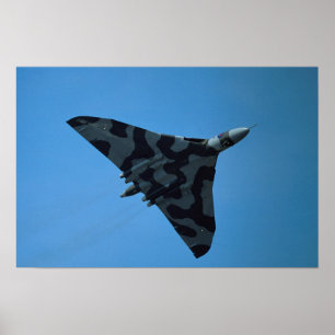 Pôster Avro Vulcan B2, XH-558