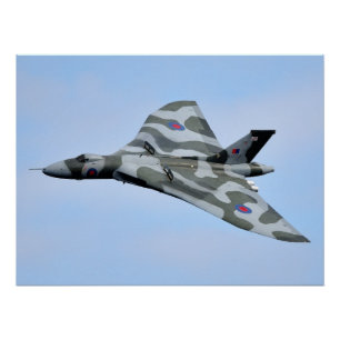 Pôster Avro Vulcan B.2