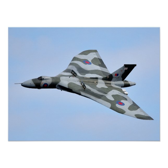 Pôster Avro Vulcan B.2 (Frente)
