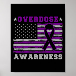 Poster Aw de Sobredosagem de Opióides no Sinalizador Patr