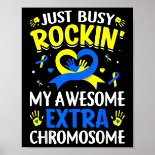 Poster Aw Sindroma do Meu Cromossoma Extra para Baixo