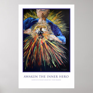 Poster Awaken the Inner Hero