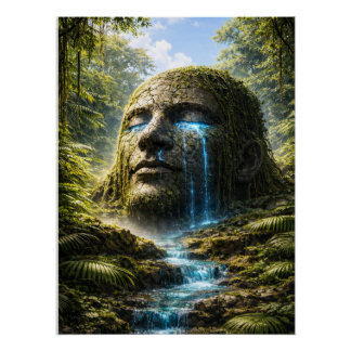 Pôster Awakened Forest Guardian – Ancient Nature Spirit