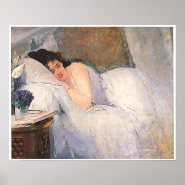 Pôster Awakening da manhã, Eva Gonzales (Frente)