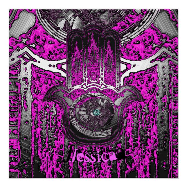 Pôster Awakening Musical (Rosa) (Frente)