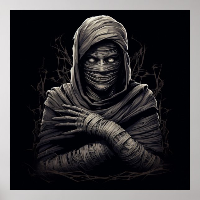 Poster Awakening the Lost Mummy (Frente)