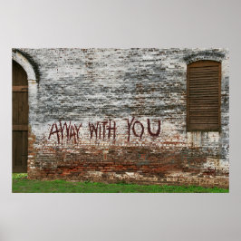 Poster Away with You