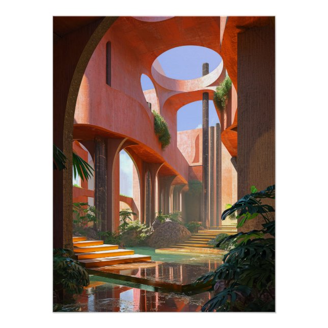 Pôster Awe (Frente)