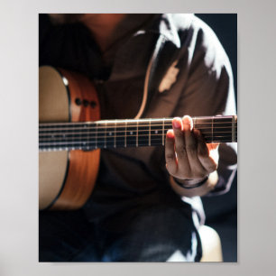 Poster Awesome Bass Guitar