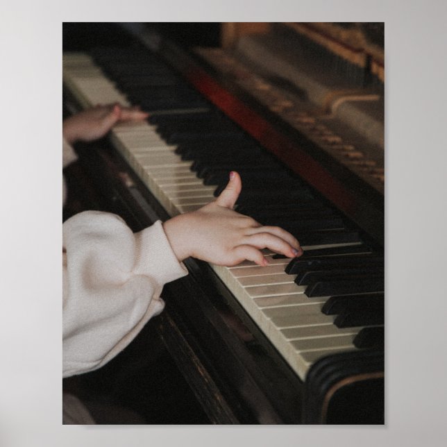 Poster Awesome Piano Artwork (Frente)