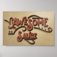 Awesome Sauce Rustic Look