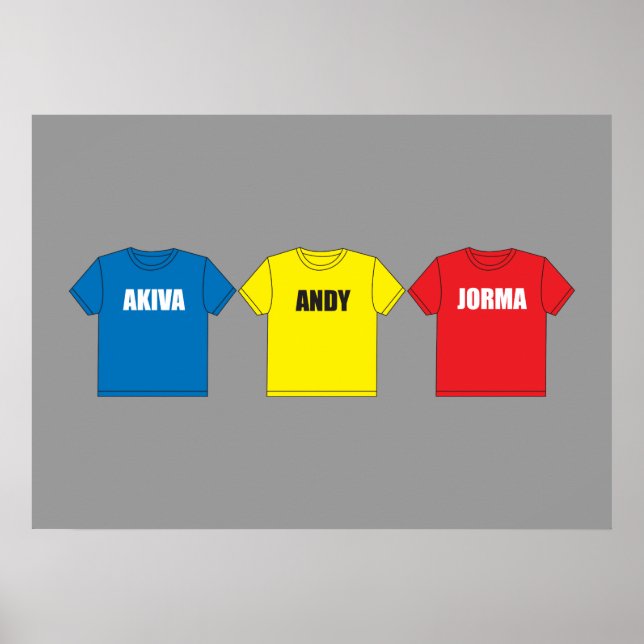 Poster Awesometown (Frente)