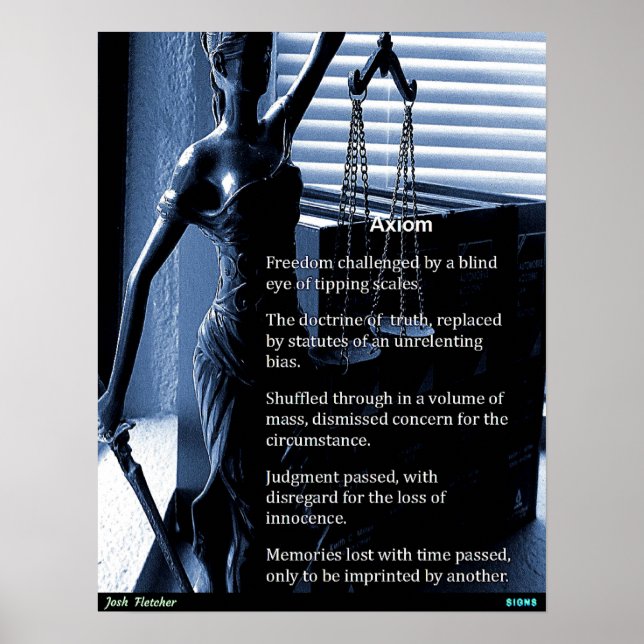 Poster Axioma (Frente)