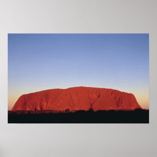 Poster Ayers Rock (Frente)