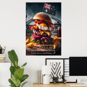 Poster Ayers Rock Appetite 24x36