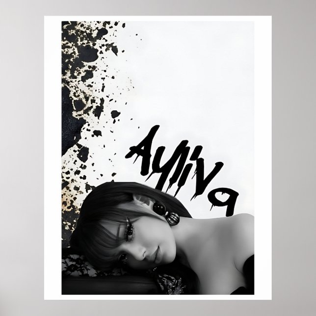 Poster Ayliva (Frente)
