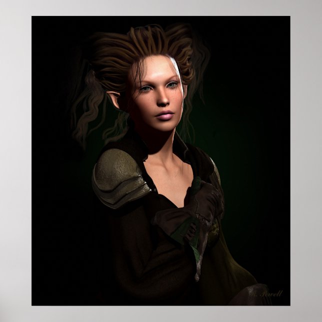 Pôster Ayreth (Frente)