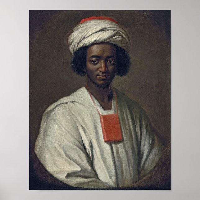 Poster Ayuba Suleiman Diallo por William Hoare (Frente)