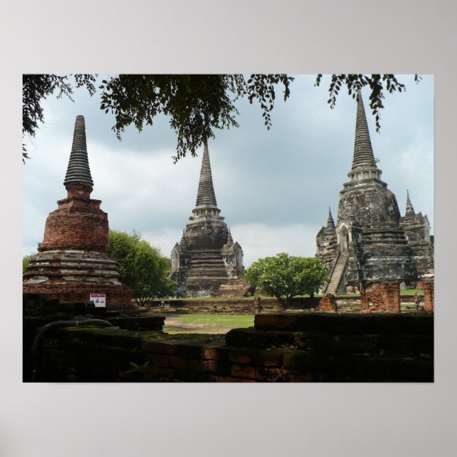 Poster Ayutthaya (Frente)