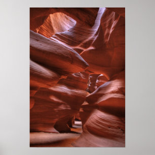Pôster AZ, Arizona, Page, Upper Antelope Canyon