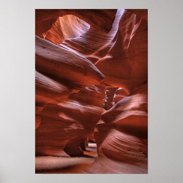 Pôster AZ, Arizona, Page, Upper Antelope Canyon (Frente)