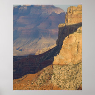 Poster AZ, Arizona, Parque Nacional do Grand Canyon, Sul