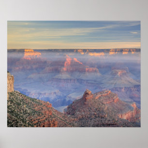 Poster AZ, Arizona, Parque Nacional Grand Canyon, Sul 6