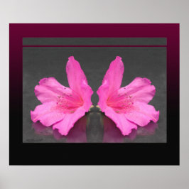 Pôster Azalea Mirrored Print -24x20 -other sizes also