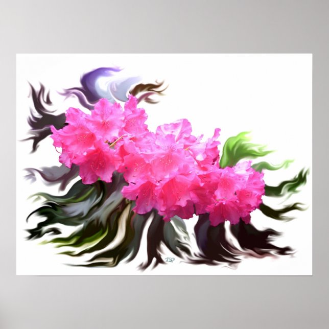 Pôster Azaleas (Frente)