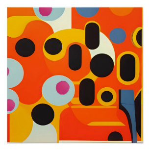 Pôster Azeitonas pálidas - Ken Gage Abstrato