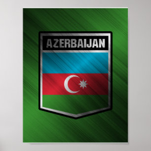 Poster Azerbaijão