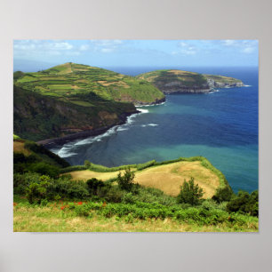Pôster Azores Islands, Portugal