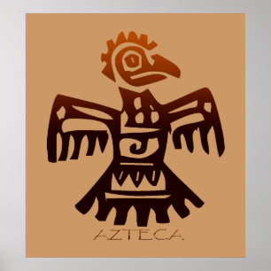 Poster AZTEC ~ Aguardente de Pássaro
