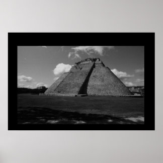 Poster Aztec México