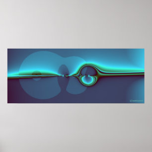 POSTER AZUIS DA GUITARRA